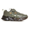 Bull Boys Sneaker Spinosauro Lights Olive